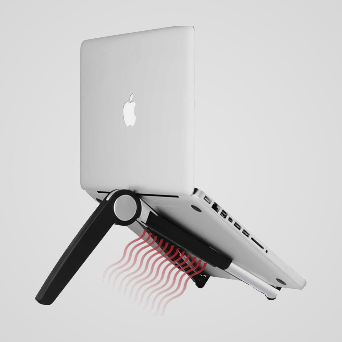 Spider laptop teline