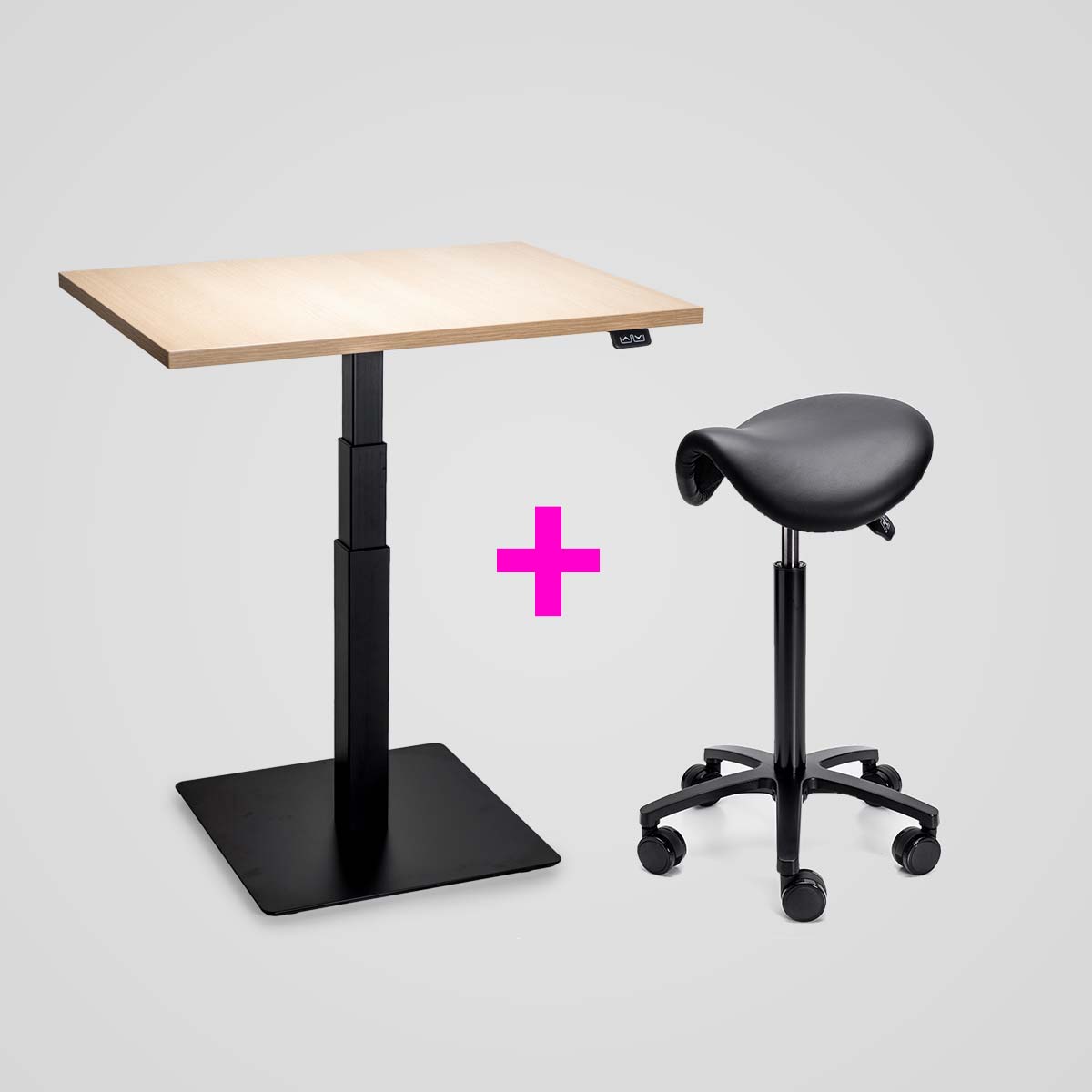 Stoo® Desk Single & Roll-Ergonomic